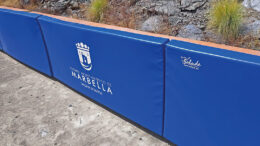 Protección deportiva 2 caras