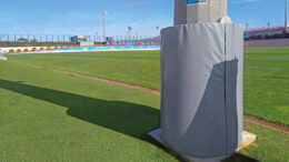 Protección deportiva cilíndrica