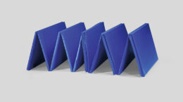 Colchoneta pasillo plegable