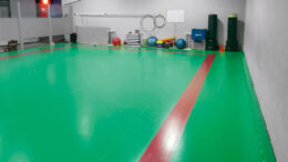 Tatami fijo artes marciales