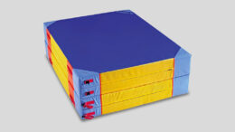 Colchoneta deportiva modelo clásico - Apilable