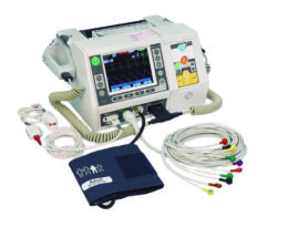 Desfibrilador Reanibex 700 - equipo hospitalário