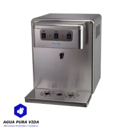 Dispensador de agua de sobremesa - HF 120 E TOP Columbia  - Acero-inox Electrónico
