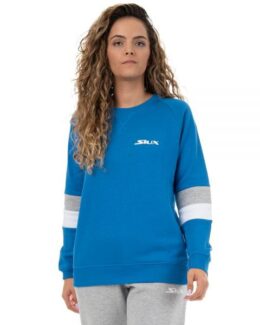 SUDADERA MUJER SIUX BELIM AZUL