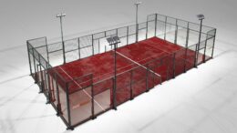 PISTA DE PÁDEL PREMIUM
