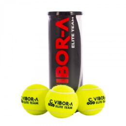 BOTE 3 PELOTAS PÁDEL VIBOR-A ELITE TEAM - 2024