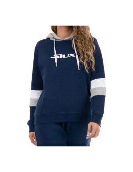 SUDADERA CAPUCHA MUJER SIUX BELIM