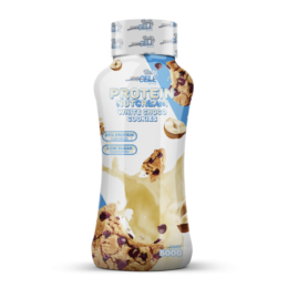 Protein NutCream White Choco-Cookies 500 gr