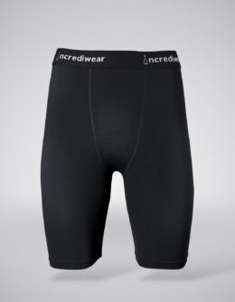 Malla circulación negra Incrediwear® - Pantalón corto