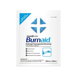 BURN AID APOSITO 20x20cm - 2 unidad - para zonas menores