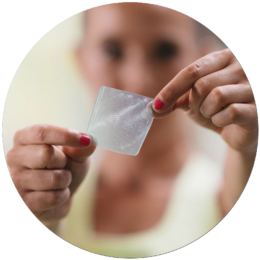 Parches transdermicos