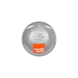 NORDIC - LANZAMIENTO PESO - Shot Stainless Steel