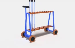 NORDIC - LANZAMIENTO JABALINA - Carro para Javelin Plus
