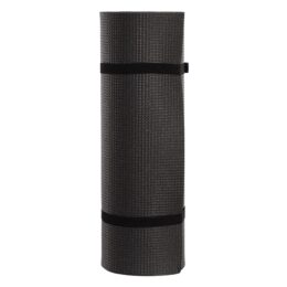 COLCHONETA CAMPING MONOCOLOR NEGRO
