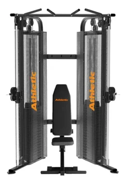ATHLETIC - HOME GYM W/ BENCH - 2100MS - ESTACION - CROSSOVER 2100MS CON BANCO O SIN BANCO