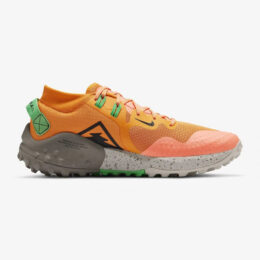 ZAPATILLA NIKE WILDHORSE 6 NARANJA VERDE BV7106 800