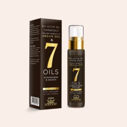 DIAR ARGAN - Mascarilla para el pelo de argán puro y 7 aceites