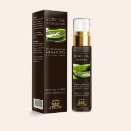 DIAR ARGAN - Aceite corporal nutritivo, argán, aloe vera y zanahoria