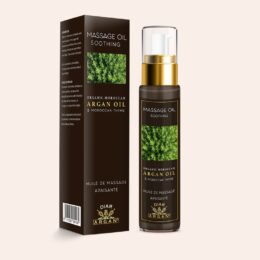 DIAR ARGAN - Aceite calmante para masaje de argán con tomillo