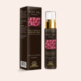 DIAR ARGAN - Aceite corporal sensual de argán puro y rosa de marruecos