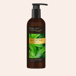 DIAR ARGAN - Leche corporal hidratante de argán puro con verbena