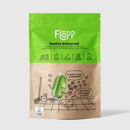 ECOFLOPP - Suelos Universal - Pack de 10 sobres de 20 unidades / dosis