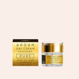 DIAR ARGAN - Crema de día hidratante  de argán puro y manteca de karité