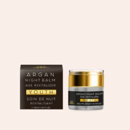 DIAR ARGAN - Crema de noche revitalizante antiedad de argán puro