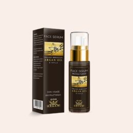 DIAR ARGAN - Sérum Facial Restructurante de Argán Puro y Vainilla