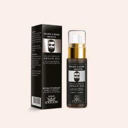 DIAR ARGAN - Aceite para barba y cabello con argán puro, sándalo y jengibre