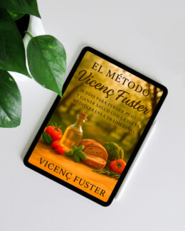 Libro - "EL MÉTODO" 28 días para perder peso y ganar salud - de Vicenç Fuster