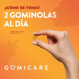 GomiCare® - Immunity Boost - Para Aumentar tus Defensas - Imagen 3