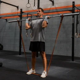 MurtraSport® - Kit banda de resistencia Murtra Sport 2 m XS/S/M naranja