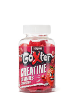 Goxter® – GOMINOLAS CREATINA SABOR FRESA ÁCIDA (SIN AZÚCAR)