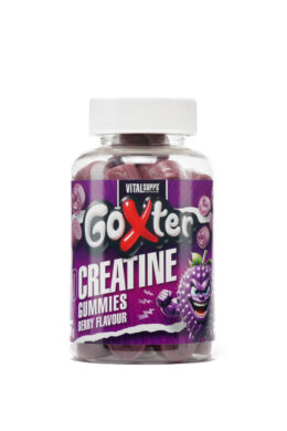 Goxter® – GOMINOLAS DE CREATINA SABOR FRUTOS DEL BOSQUE (SIN AZÚCAR)