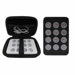 ProReset® - Mini red case - estuche con dispositivos mini luz roja