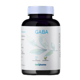 DeniPharma® - GABA 500 MG – RELAJACIÓN NATURAL, SUEÑO REPARADOR 120 capsulas