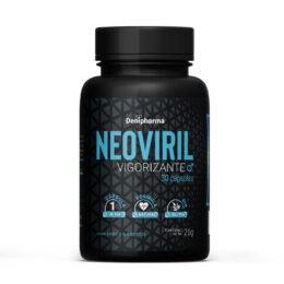 DeniPharma® - NEOVIRIL – VIGORIZANTE MASCULINO – 30 CÁPSULAS
