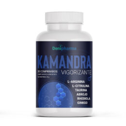 DeniPharma® - KAMANDRA – POTENCIADOR MASCULINO – 30 CÁPSULAS
