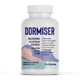 DeniPharma® - DORMISER – Descansa de forma natural – 30 cápsulas