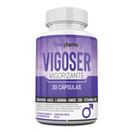 DeniPharma® - VIGOSER – POTENCIADOR Y VIGORIZANTE MASCULINO – 30 CÁPSULAS