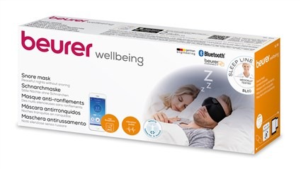 SL-60 MÁSCARA ANTIRONQUIDOS CON BLUETOOTH | BEURER