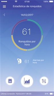 SL-70 APARATO ANTIRONQUIDOS CON BLUETOOTH | BEURER - Imagen 5