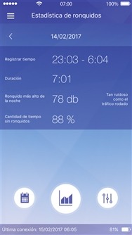 SL-70 APARATO ANTIRONQUIDOS CON BLUETOOTH | BEURER - Imagen 6