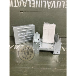 HORNILLOS GRANDES PLEGABLES CON TABLETAS COMBUSTIBLE