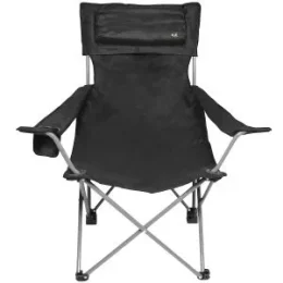 Silla Plegable Fox Outdoor Deluxe - Negro