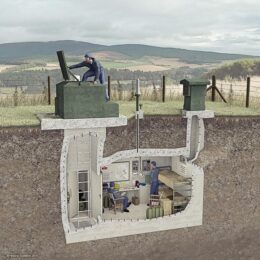 Bunkers y protección