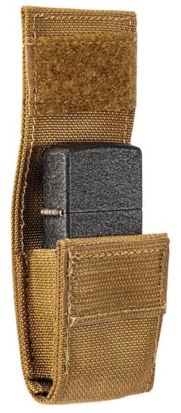 Encendedor a gasolina - Black Crackle Lighter and Black Pouch Gift Set - Imagen 15