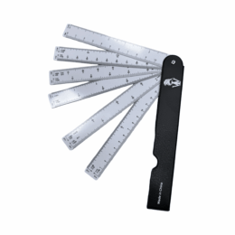 ASZ - ESCALIMETRO MILITAR 6 REGLAS