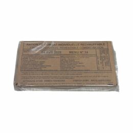 ASZ - RACIÓN DE COMBATE 24HRS EJERCITO FRANCIA